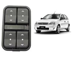 Botao de Vidro Eletrico Novo Corsa 2011 2012 2013 Quadruplo Botao de Vidro Eletrico Novo Corsa 2011 2012 2013 Quadruplo