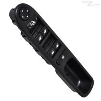 Botão de Vidro Elétrico Quadruplo Peugeot 307 406
