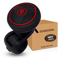 Botão de volante Spinner FOURING BL Universal Silicone Vermelho