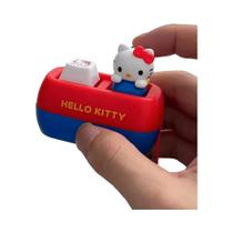 Botão De Voz Hello Kitty, Brinquedo Antiestresse, Decoração De Mesa, Presente De Natal Para Meninas Botão De Voz Hello Kitty, Brinquedo Antiestresse, Decoração De Mesa, Presente De Natal Para Meninas