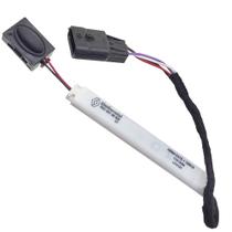 Botão Destrava Porta Borracha Maçaneta Fluence