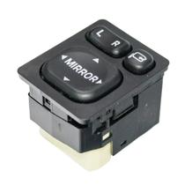 Botão do Espelho Retrovisor Elétrico Corolla Hilux Rav4 2009 a 2015 Com Rebate - Marília - 34047