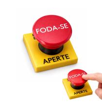 Botão do F*da-se Fidget Toy com Switch Mecânico Divertido Botão do F*da-se Fidget Toy com Switch Mecânico Divertido