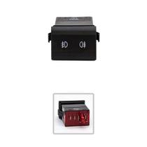 Botão do Farol de Milha Crossfox Fox Spacefox 2003 a 2009 Lanterna Traseira - DNI Botão do Farol de Milha Crossfox Fox Spacefox 2003 a 2009 Lanterna Traseira - DNI