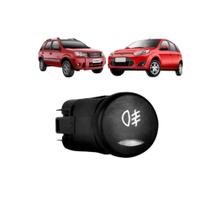 Botão Do Farol De Milha Ford Fiesta 2008 A 2012 2S6515K218Aa