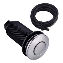 Botão do interruptor de ar para descarte de lixo na parte superior da pia BESTILL