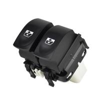 Botão Do Interruptor De Vidro Elétrico Renault Clio III Modus Twingo II 8200214943 2005-2018 Estilo