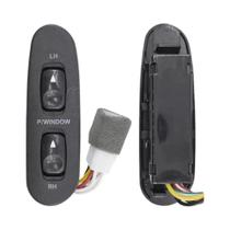 Botão Do Interruptor Do Elevador De Vidro Elétrico Esquerdo Para Hyundai H100 Bus Kasten 1996-2001