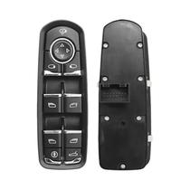 Botão Do Interruptor Do Vidro Elétrico Dianteiro Esquerdo Para Porsche Cayenne Macan Panamera Botão Do Interruptor Do Vidro Elétrico Dianteiro Esquerdo Para Porsche Cayenne Macan Panamera