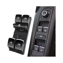 Botão Do Interruptor Do Vidro Elétrico Do Passageiro Para VW Golf 5 6 GTI Jetta Tiguan Passat CC