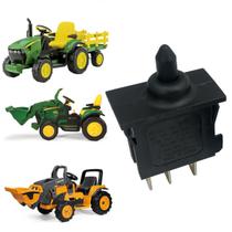 Botão Do Pedal Acelerador John Deere Elétrico Peg Pérego Burigotto