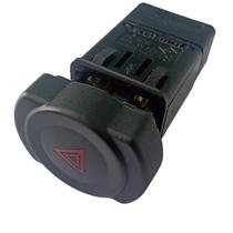Botão do Pisca Alerta Renault Logan Original - 8200602232