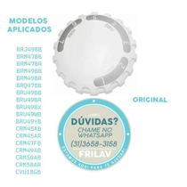 Botão do Termostato Cinza Original Brastemp/Consul 326064977 - Para Geladeiras BRM47, BRQ49, CRM45