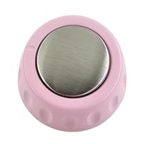 Botão do timer rosa p/ air fryer britânia bfr40rs original