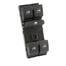 Botão do Vidro Elétrico Amarok Jetta MK5 MK6 Passat B6 B7 Tiguan Dianteiro Esquerdo Quadrupla Led Vermelho Botão do Vidro Elétrico Amarok Jetta MK5 MK6 Passat B6 B7 Tiguan Dianteiro Esquerdo Quadrupla Led Vermelho