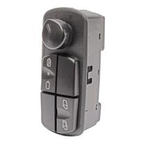 Botão do Vidro Elétrico Axor Actros Lado Motorista Com Regulagem Desembaçador Retrovisores - Ospina OSP021344 Botão do Vidro Elétrico Axor Actros Lado Motorista Com Regulagem Desembaçador Retrovisores - Ospina OSP021344