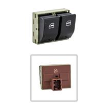 Botão do Vidro Elétrico Duplo Crossfox Fox Gol Parati Polo Saveiro Spacefox Voyage - Marília