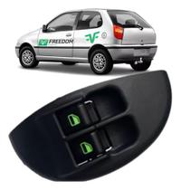 Botão do vidro elétrico fiat palio 1996 a 2001 dianteiro esquerdo