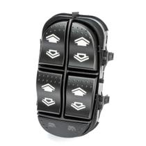 Botão do Vidro Elétrico Focus 1.6 1.8 2.0 2000 a 2008 com Bloqueio de Vidros Led Verde 11 Vias - Gauss - GE2310 Botão do Vidro Elétrico Focus 1.6 1.8 2.0 2000 a 2008 com Bloqueio de Vidros Led Verde 11 Vias - Gauss - GE2310