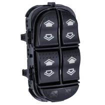 Botão do Vidro Elétrico Focus Hatch Sedan 1.6 1.8 2.0 2000 a 2009 Mondeo 1994 a 1996 - KOSTAL 12242006
