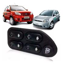 Botão do vidro elétrico ford fiesta ranger ecosport 2002 á 2012 c/5 botões
