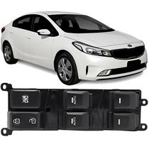 Botão Do Vidro Elétrico Kia Cerato 1.6 16v Flex De 2014-2019