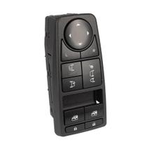 Botão do Vidro Elétrico MAN TGL TGM TGS TGX 2006 a 2021 Lado motorista Com Regulagem Desembaçador Retrovisor