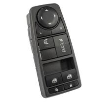 Botão do Vidro Elétrico Man TGL TGM TGS TGX Esquerdo Duplo 24V Regulagem Desembaçadores Retrovisores Bloqueio do Vidro