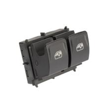 Botão do Vidro Elétrico Nivus Apos 2020 Polo 2017 a 2022 Virtus 2018 a 2022 Esquerda Dupla Led Vermelho