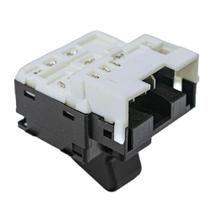 Botão do Vidro Elétrico Palio Young 2001 a 2015 Dianteiro Lado Passageiro Led Laranja 5 Vias - OSPINA - OSP021207