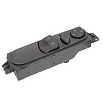 Botão do Vidro Elétrico Sprinter 311 313 415 515 após 2013 Dianteira Esquerda Dupla com Regulagem Retrovisor - DNI2051