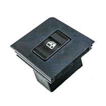 Botão Do Vidro Elétrico Uno Elba Prêmio Fiorino 1984 a 2004 Dianteiro Lado Passageiro Led Verde 5 Vias - DNI2433