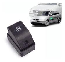 Botão do vidro elétrico vw fox gol parati polo 2004 á 2019 c/duplo estágio (vermelho)