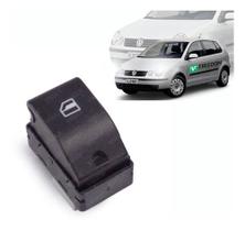 Botão do vidro elétrico vw fox gol parati polo 2004 á 2019 c/duplo estágio (vermelho)
