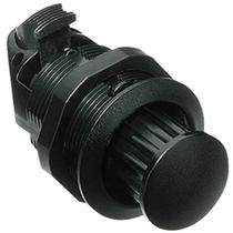 Botão dobrável Southco M1-2A-13-5, giratório para abrir, preto