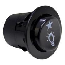 Botão Dupla Função Luz Ignição Fogão Atlas e Dako Mesa De Vidro