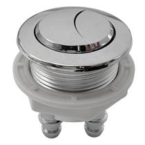 Botão Duplo Acionamento DECA Cromado - 1100SI5101