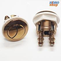 Botão Duplo Acionamento Deca Red Gold - SI51GLRD