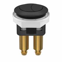 Botão Duplo Acionamento para Caixa Acoplada Black Matte - SI.51.BL.MT