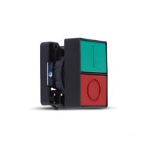 Botão Duplo Comando Faceado Steck SLPDNR Max Botton IP40