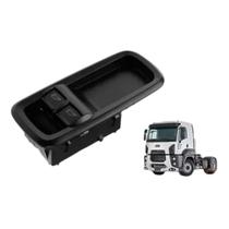 Botão Duplo Do Vidro Elétrico L E Ford Novo Cargo 2042/2842 Botão Duplo Do Vidro Elétrico L E Ford Novo Cargo 2042/2842