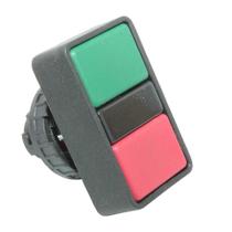 Botão Duplo Faceado 22mm VD/VM NDP2/01 Ace Schmersal