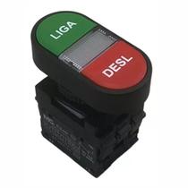 Botão Duplo Liga e Desliga Para Masseiras Batedeiras Margirius Botão Duplo Liga e Desliga Para Masseiras Batedeiras Margirius