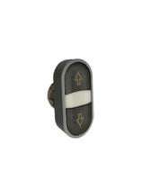 Botão Duplo Pulsador Faceado CEW-BDM55FR-WH Com Gravação Weg Botão Duplo Pulsador Faceado CEW-BDM55FR-WH Com Gravação Weg