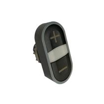 Botão Duplo Pulsador Faceado CEW-BDM55PN-WH Com Gravação Weg Botão Duplo Pulsador Faceado CEW-BDM55PN-WH Com Gravação Weg
