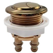 Botão Duplo Si51glrd Acionamento Cx Acoplada Deca Red Gold