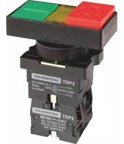 Botao Duplo Trp2-ew8465 - 1na+1nf Tramontina 58015905 Botao Duplo Trp2-ew8465 - 1na+1nf Tramontina 58015905