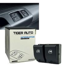 Botão Duplo Vidro Elétrico Interruptor Gol Polo Saveiro Fox Crossfox Spacecross Voyage G4 G5 G6 G7