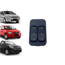 Botão duplo vidro elétrico meriva astra corsa zafira
