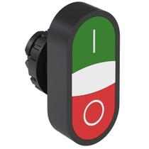 Botão Duplo Weg Faceado Iluminado 220VCA 1NA+1NF CSW